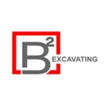 B Squared Excavating company logo