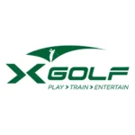 X-Golf company logo